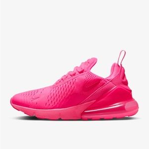 Nike Air Max 270 Sneaker In Pink Size: 7